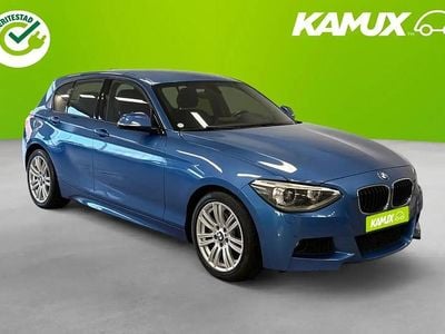 Blå Begagnad 2014 BMW 120 M Sport Halvkombi | 159 900 kr (Lite dyr)
