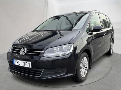Svart Begagnad 2013 VW Sharan Minibuss | 99 000 kr (Bra pris)
