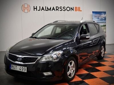 Svart Begagnad 2012 Kia Ceed Sportswagon Kombi | 39 500 kr (Lite dyr)