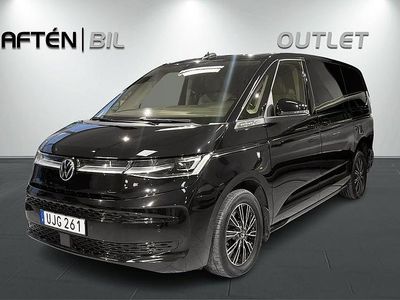 Svart Begagnad 2023 VW Multivan Van | 579 800 kr (Dyr)