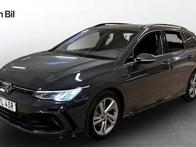 Urano grey Begagnad 2023 VW Golf VIII R-line Kombi | 349 800 kr