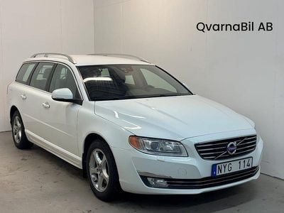 Vit Begagnad 2013 Volvo V70 Summum Kombi | 88 500 kr (Marknadspris)