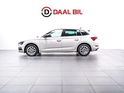Vit Begagnad 2019 Skoda Scala Halvkombi | 174 700 kr (Marknadspris)