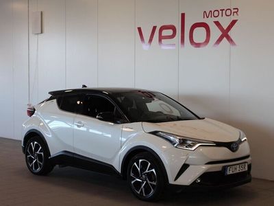 begagnad Toyota C-HR Hybrid CVT JBL KAMERA 2019, SUV