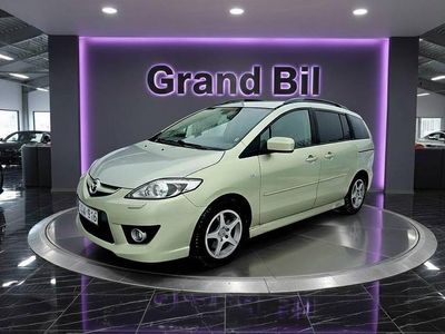 Begagnad Mazda 5 146 HK (107 kW) 2008 Gul Minibuss