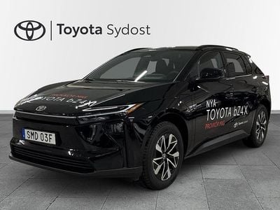Begagnad Toyota bZ4X 2025 Svart SUV