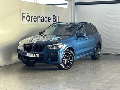 Phytonic blå Begagnad 2021 BMW X3 M Sport SUV | 429 000 kr (Lite dyr)