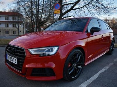 begagnad Audi S3 Sportback 2.0 TFSI quattro S Tronic Euro 6