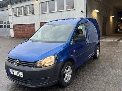 Begagnad 2012 VW Caddy Minibuss | 59 000 kr (Marknadspris)