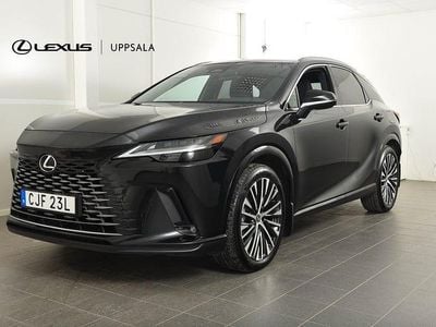 Begagnad Lexus RX450h+ Executive Line 306 HK (225 kW) 2023 Svart metallic