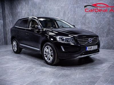 Svart Begagnad 2015 Volvo XC60 Summum SUV | 189 800 kr (Marknadspris)