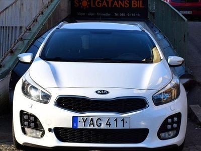Vit Begagnad 2016 Kia Ceed Sportswagon GT-Line Kombi | 75 800 kr (Bra pris)