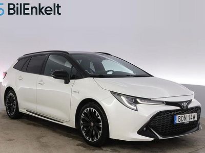 Vit Begagnad 2020 Toyota Corolla Sport Kombi | 238 900 kr (Marknadspris)