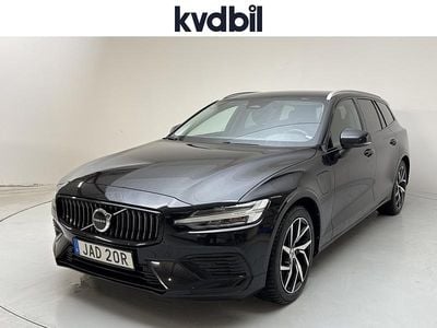 Svart Begagnad 2023 Volvo V60 Kombi | 299 000 kr (Bra pris)