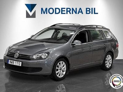 Mörkgrå Begagnad 2012 VW Golf VII Kombi | 49 900 kr (Dyr)
