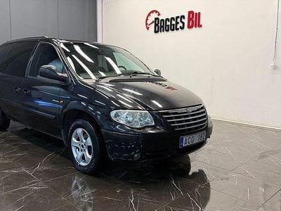 Svart Begagnad 2007 Chrysler Grand Voyager Minibuss | 33 900 kr (Lite dyr)