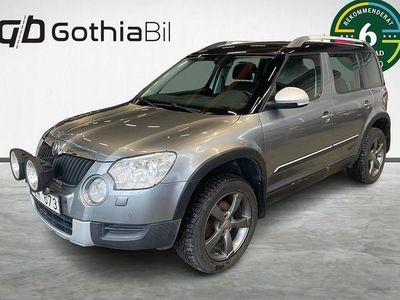 Begagnad Skoda Yeti Experience 140 HK (102 kW) 2012 Grå SUV