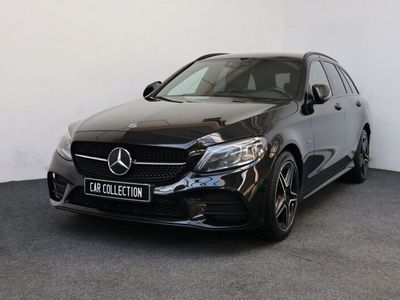 Begagnad Mercedes C300e AMG line 306 HK (225 kW) 2021 Svart Kombi