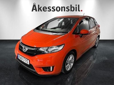 Orange Begagnad 2016 Honda Jazz Halvkombi | 99 900 kr (Marknadspris)