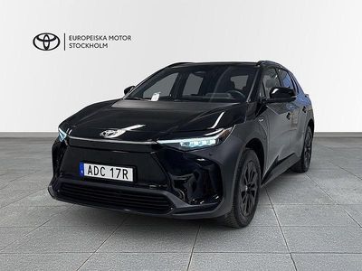 Begagnad Toyota bZ4X Edition 252 kW (343 HK) 2024 Svart SUV