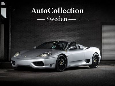 Begagnad Ferrari 360 400 HK (294 kW) 2002 Silver Cab