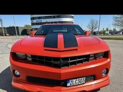 begagnad Chevrolet Camaro SS Euro 5