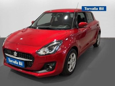 Röd Begagnad 2020 Suzuki Swift Halvkombi | 154 900 kr (Marknadspris)