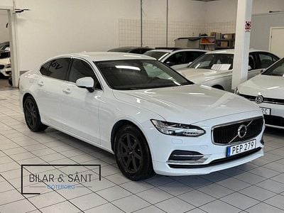 Begagnad Volvo S90 190 HK (139 kW) 2017 Vit Sedan