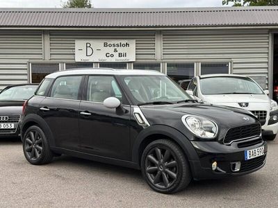 begagnad Mini Cooper SD Countryman Automat 143hk SE SKICK