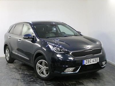 Begagnad Kia Niro Advance 105 HK (77 kW) 2017 Blå SUV