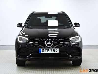 begagnad Mercedes 200 GLC200 Benz GLC4M AMG Pano P-Värmare Kamera GPS Drag 2020, SUV