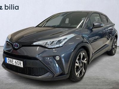 Grå Begagnad 2022 Toyota C-HR Edition SUV | 269 900 kr (Marknadspris)