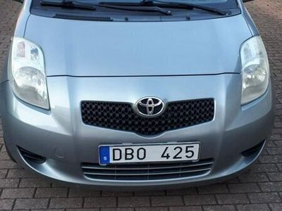 begagnad Toyota Yaris 5-dörrar 1.3 VVT-i MultiMode Euro 4