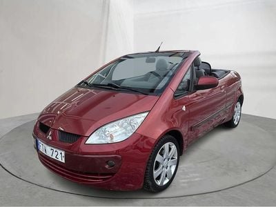 Mörkröd Begagnad 2007 Mitsubishi Colt Cab | 46 000 kr (Dyr)