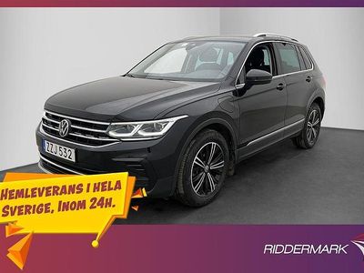 Svart Begagnad 2022 VW Tiguan SUV | 299 800 kr (Marknadspris)