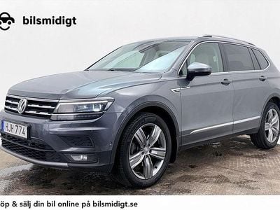 Mörkgrå Begagnad 2017 VW Tiguan Allspace SUV | 199 900 kr (Lite dyr)