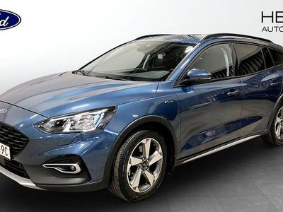 Begagnad Ford Focus Active 125 HK (91 kW) 2021 Blå Kombi