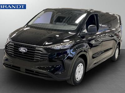 Svart Ny 2026 Ford Transit Custom Pickup | 550 000 kr