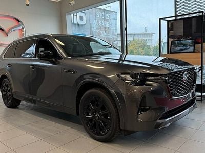 Machine grey metallic Begagnad 2024 Mazda CX-80 Homura-Line SUV | 676 000 kr (Dyr)