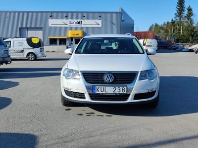 begagnad VW Passat Variant 1.4 TGI EcoFuel Sportline Euro 5