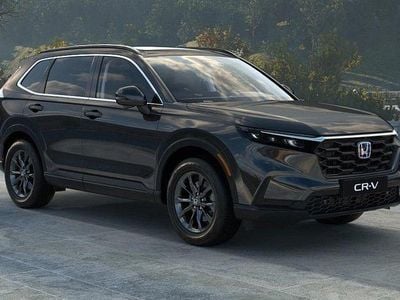 Begagnad Honda CR-V Elegance 184 HK (135 kW) 2024 Crystal black metallic SUV