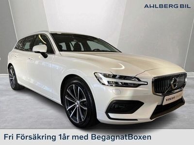 begagnad Volvo V60 B5 Bensin Momentum Advanced. Teknikpaket. Klimatpaket. Ljuspaket