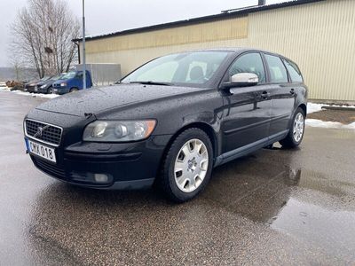 begagnad Volvo V50 2.0 D 6-vxl NAVI Sport REP. OBJEKT OBS LÄS ALLT 2007, Kombi