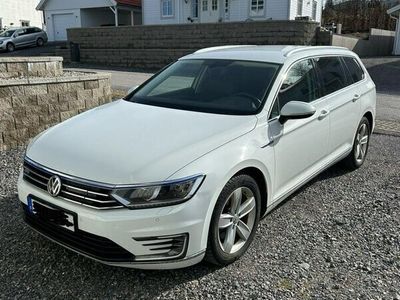 begagnad VW Passat Sportscombi GTE Euro 6