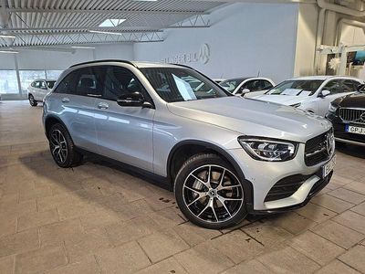 Begagnad Mercedes GLC300e AMG 211 HK (155 kW) 2022 Silver SUV