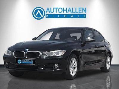 Begagnad BMW 320 184 HK (135 kW) 2014 Svart Sedan