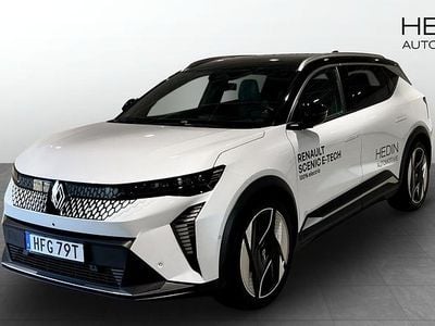 Vit Begagnad 2024 Renault Scénic Iconic Minibuss | 479 000 kr (Superpris)