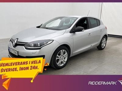 Silver Begagnad 2014 Renault Mégane III LIMITED Halvkombi | 89 800 kr (Lite dyr)