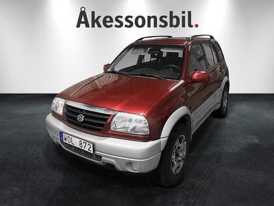 Röd Begagnad 2005 Suzuki Grand Vitara Kombi | 29 000 kr
