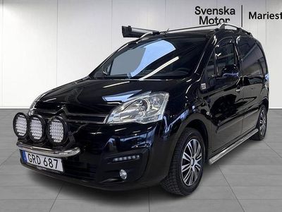 Begagnad Citroën Berlingo 99 HK (72 kW) 2018 Svart Minibuss
